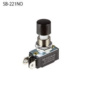 SB-221N/O 日本開閉器工業 押しボタンスイッチ