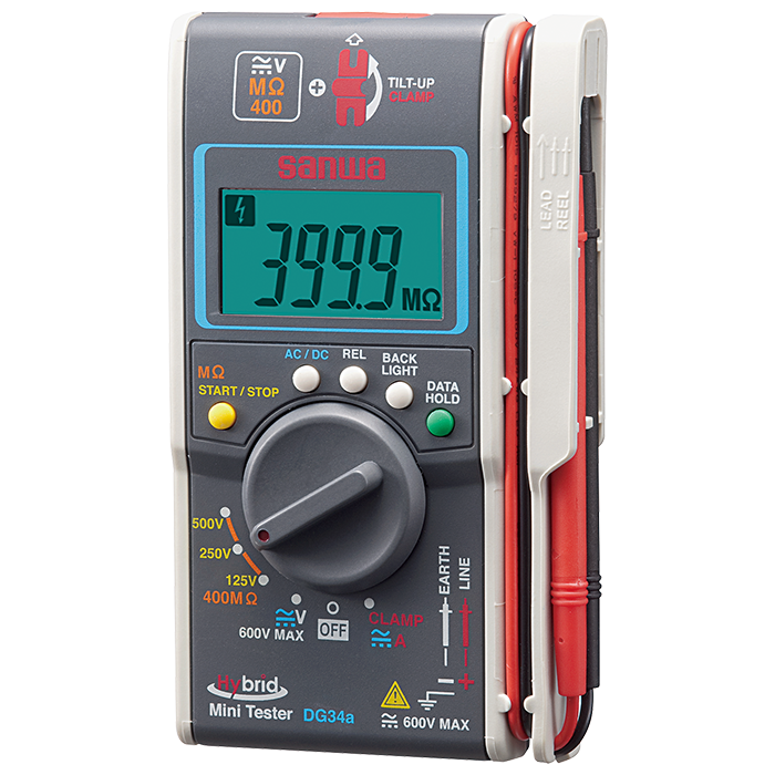 Dg34a 三和電気計器 絶縁抵抗計 Dg34a 三和電気計器 絶縁抵抗計