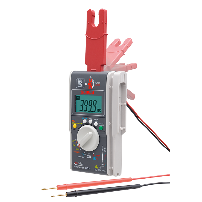 Dg34a 三和電気計器 絶縁抵抗計 Dg34a 三和電気計器 絶縁抵抗計