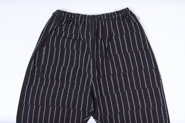 現代風もんぺ ずらしストライプ Gap Stripe（4色・S、M、L