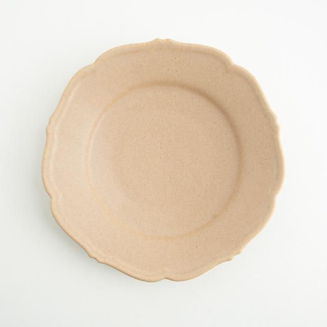 あわびウェア(Awabi ware)さんの花型小皿について