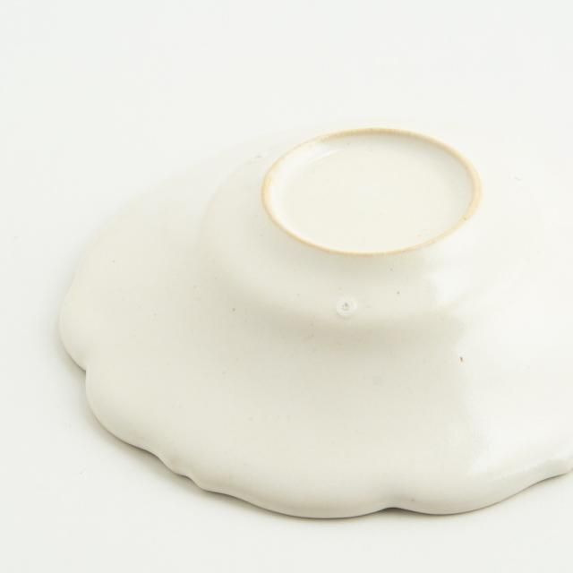 Awabi ware(あわびウェア)｜輪花皿 M/トルコ の通販｜ELLESHOP