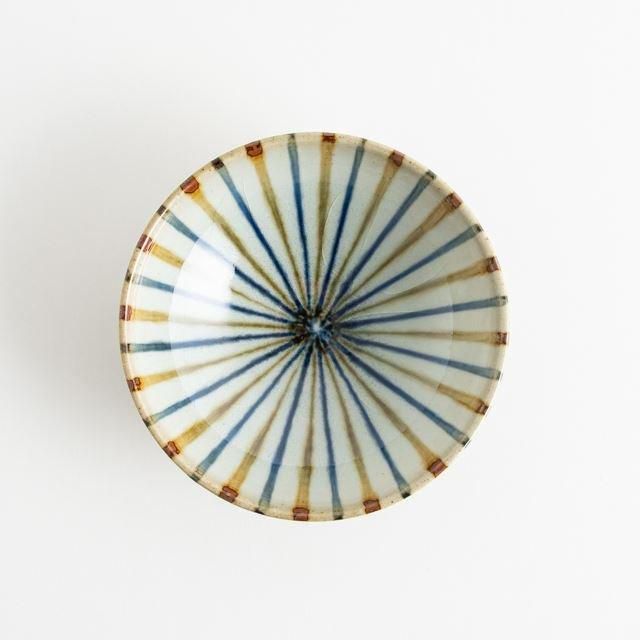 袖師窯 尾野友彦 丸鉢十草小｜FRANK暮らしの道具