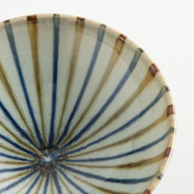 袖師窯 尾野友彦 丸鉢十草小｜FRANK暮らしの道具