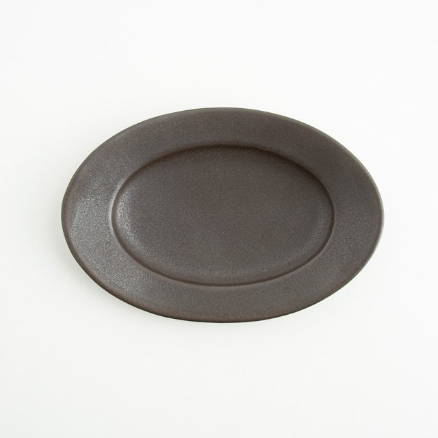 Awabi ware あわびウェア4点セット オーバル皿M、豆皿 - 食器