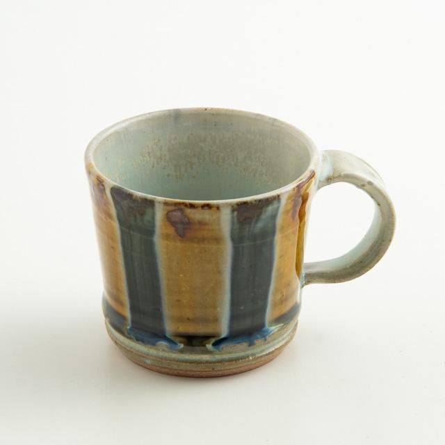 和食器 布志名焼 袖師窯 カップ 面取 尾野友彦 和食器 布志名焼 袖師窯 カップ 面取 尾野友彦