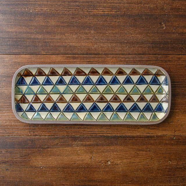 高畑伸也 一翠窯 角皿長 09