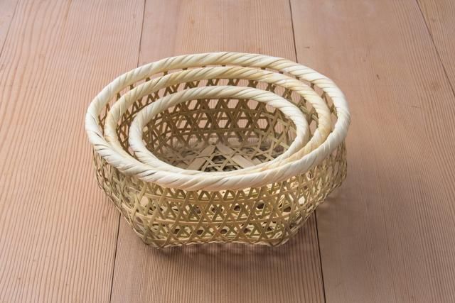 しちなりかご （大） ◾未使用品◾松野屋 しちなりかご 【