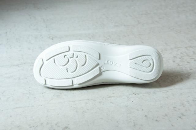 NAOT IRIS アイリス サボシューズ White（白）｜FRANK暮らしの道具