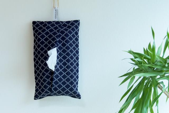 ハンドメイド☆ファッション小物♡ティッシュペーパーカバー