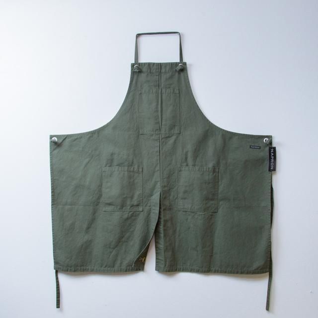楽天市場】NAPRON エプロン UTILITY APRON 黒 NP-AP25 BLACK