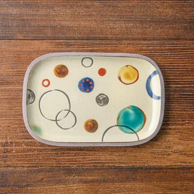 高畑伸也 一翠窯 角皿小 17