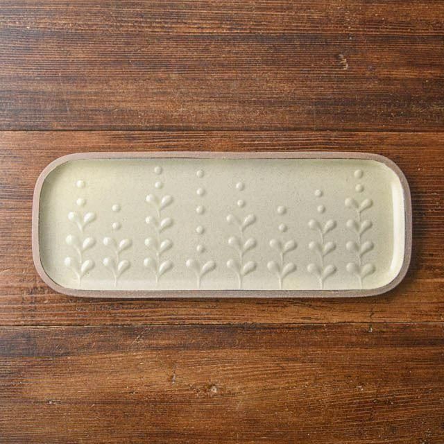 高畑伸也 一翠窯 角皿長 16