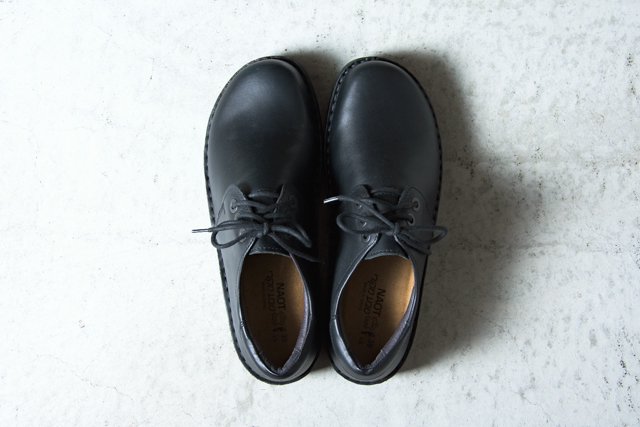 NAOT DANIELA ダニエラ 革靴 MattBlack（黒）｜FRANK暮らしの道具