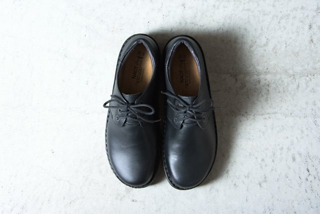 NAOT DANIELA ダニエラ 革靴 MattBlack（黒）｜FRANK暮らしの道具