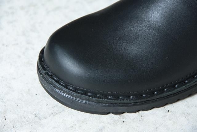 NAOT DANIELA ダニエラ 革靴 MattBlack（黒）｜FRANK暮らしの道具