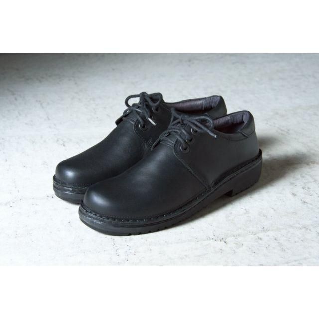 黒 レザー NAOT 靴 中古・古着通販】NAOT (ナオト) レザーシューズ ブラック サイズ