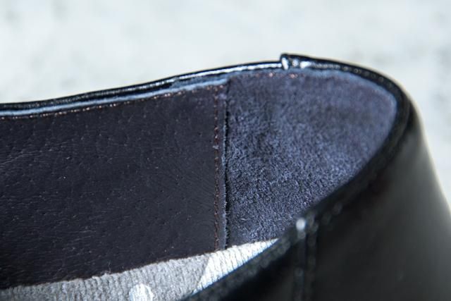 NAOT KEDMA ケドマ 革靴 Black Madras（黒）｜FRANK暮らしの道具