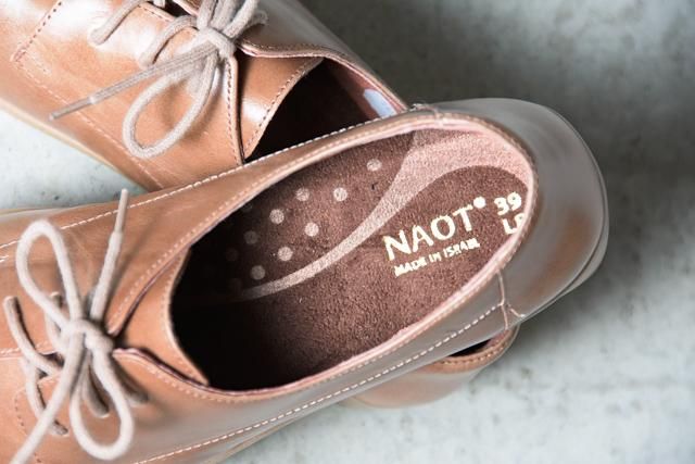 NAOT KEDMA ケドマ 革靴 Arizona Tan（ベージュ）｜FRANK暮らし