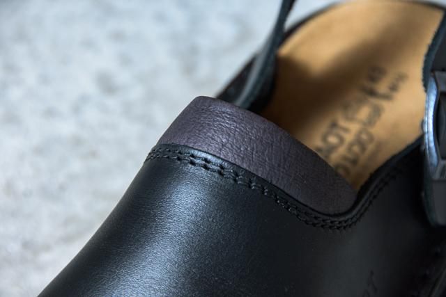NAOT GLACIER グレイシャー サボ靴 Matt Black（黒）｜FRANK