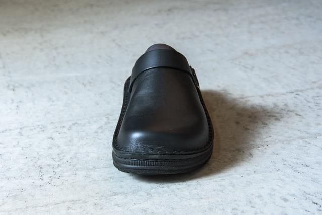 NAOT GLACIER グレイシャー サボ靴 Matt Black（黒）｜FRANK