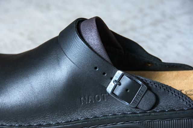 GLACIER　グレイシャー Matt Black【ナオト、NAOTO】 NAOT ナオト GLACIER グレイシャー Matt Black（メンズ） | テリフリ