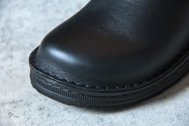 NAOT GLACIER グレイシャー サボ靴 Matt Black（黒）｜FRANK