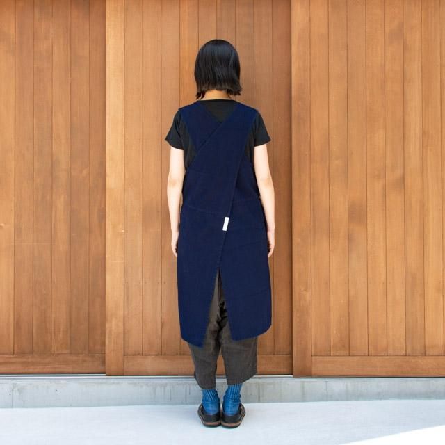 【bonjour diary】bleuet エプロンワンピース　4y bonjour diary 4y エプロンワンピース - メルカリ