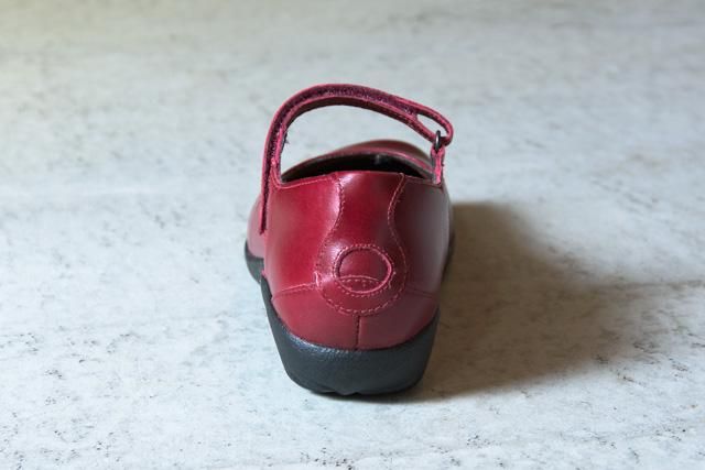 NAOT REKA Rumba 36 ストラップシューズ 23cm 限定色 赤 - メルカリ