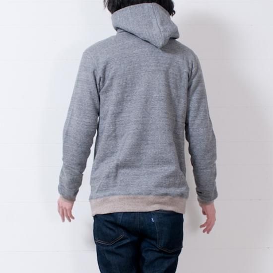 余白　yohaku 茶綿ワッフル　ガウンカーディガン yohaku-005-2n.jpg