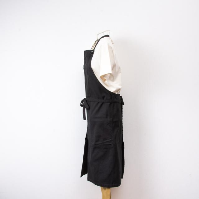 NAPRON エプロン UTILITY APRON 黒 NP-AP25 BLACK｜FRANK暮らし
