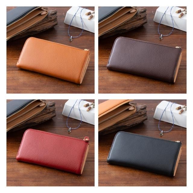  長財布 楽天市場】PermanentAge 長財布 L型ファスナー 03 レッド GF