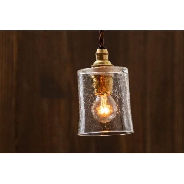 イギリス製　手吹きガラス　ペンダントライト イギリス製 手吹きガラス ペンダントライト イタリア職人の手