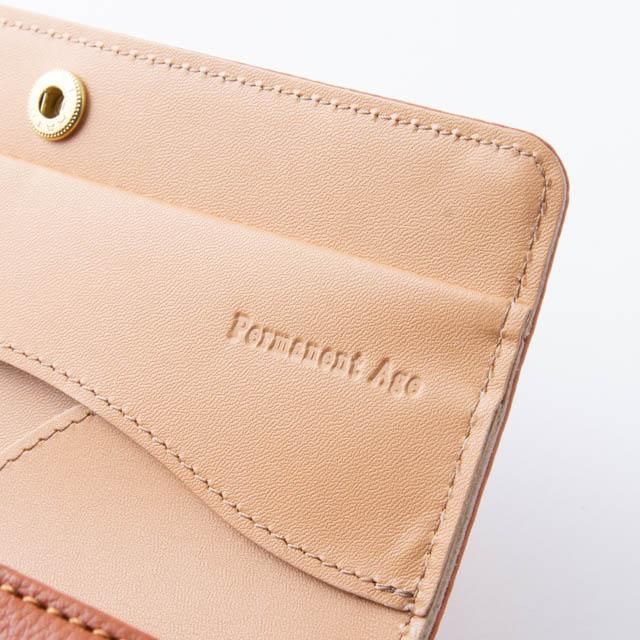パーマネントエイジ 長財布 レザー スナップボタン 牛革 04 パーマネントエイジ 長財布 レザー スナップボタン 牛革 04