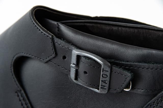 NAOT ブラック ストラップシューズ 35 NAOT｜REKA レカ Black / ストラップシューズ/フォーマルにも