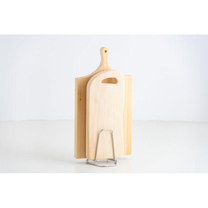 福井賢治【woodpecker】 まな板スタンド｜FRANK暮らしの道具