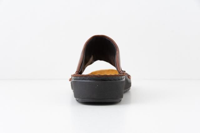 NAOT ナオト CECILIA シシリア サンダル Buffalo Leather（赤茶
