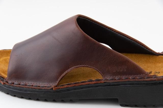 NAOT ナオト CECILIA シシリア サンダル Buffalo Leather（赤茶