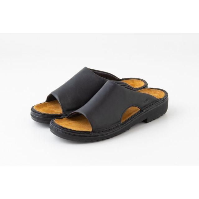 NAOT MALTA マルタ ストラップシューズ Buffalo Leather（赤茶