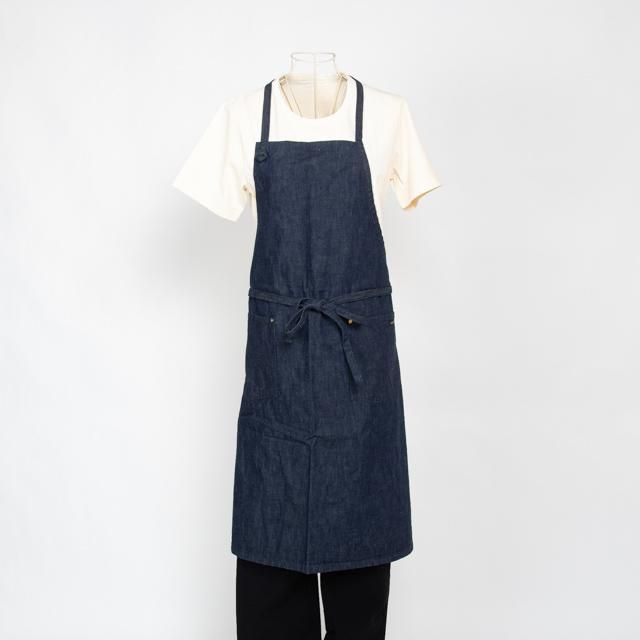 ヴィンテージエプロン　デニム　インディゴ デニムエプロン インディゴ | Setouchi DENIM