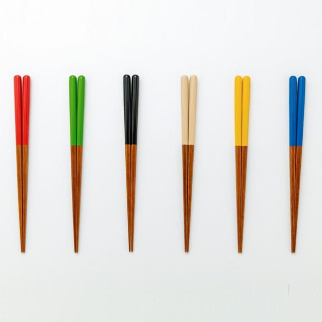 ヤマチク 熊本 うるしがんこ箸 23cm｜竹箸 純国産 ｜FRANK暮らしの道具