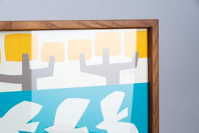 インディオの絵です。手描きのフォークアート 絵画 知られざる 日本生まれ Miyuki Tanobe ミユキ タノベの絵画は最高の