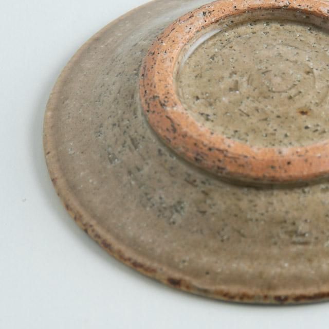 やまぽた 山口和声 四寸皿 02｜陶器 作家物 うつわ 器 食器
