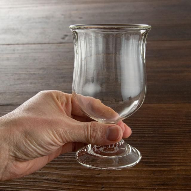 カンナカガラス工房 村松学 ワイングラス 01 モール｜ガラス 作家物