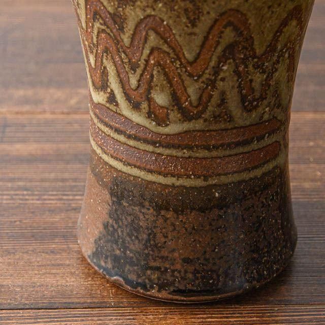 中ノ畑窯 佐藤央巳・友美 花器 01 花瓶｜花入れ 陶器 作家物 通販