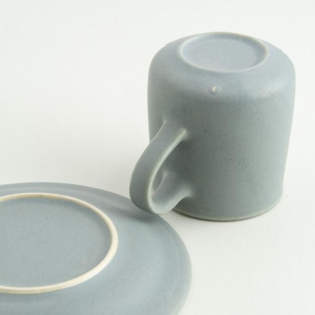 Awabi ware 楕円小皿 - 黒マット | トルコ青, 小鉢, 食器洗浄機