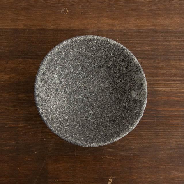 稲吉善光 笠間 山砂黒釉めん鉢｜通販 うつわ 器 オンライン