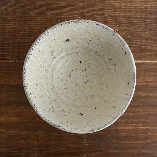 稲吉善光 笠間 錆白めん鉢｜通販 うつわ 器 オンライン ｜FRANK