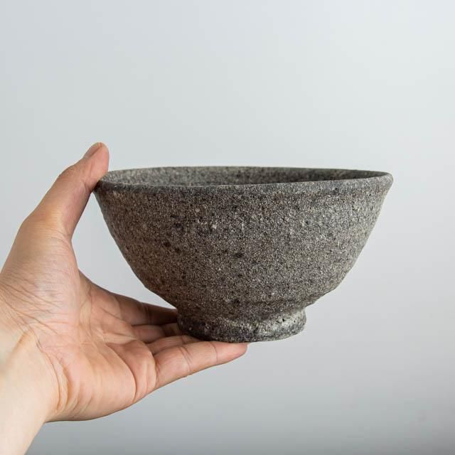 稲吉善光 笠間 山砂釉めん鉢｜通販 うつわ 器 オンライン