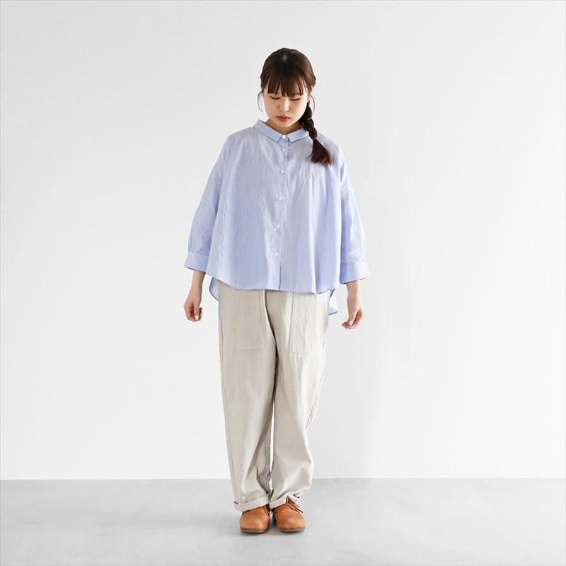 コードレーンワイドブラウス U102をリリースしました／ – HUIS